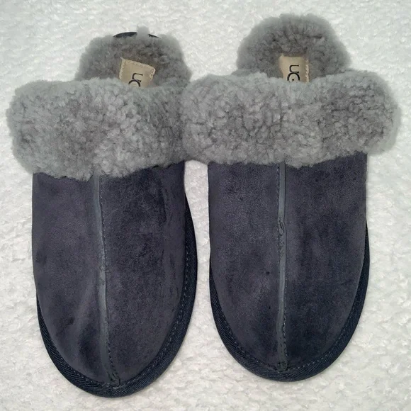 UGG Scuffette Eve Blue/Lighthouse Slippers - Picture 3 of 12